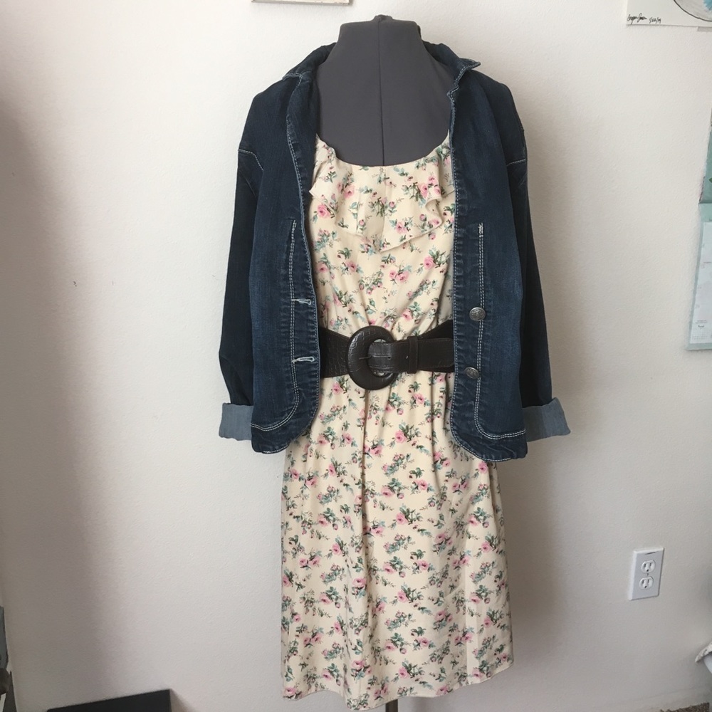 Maurices Country Floral Dress - Large